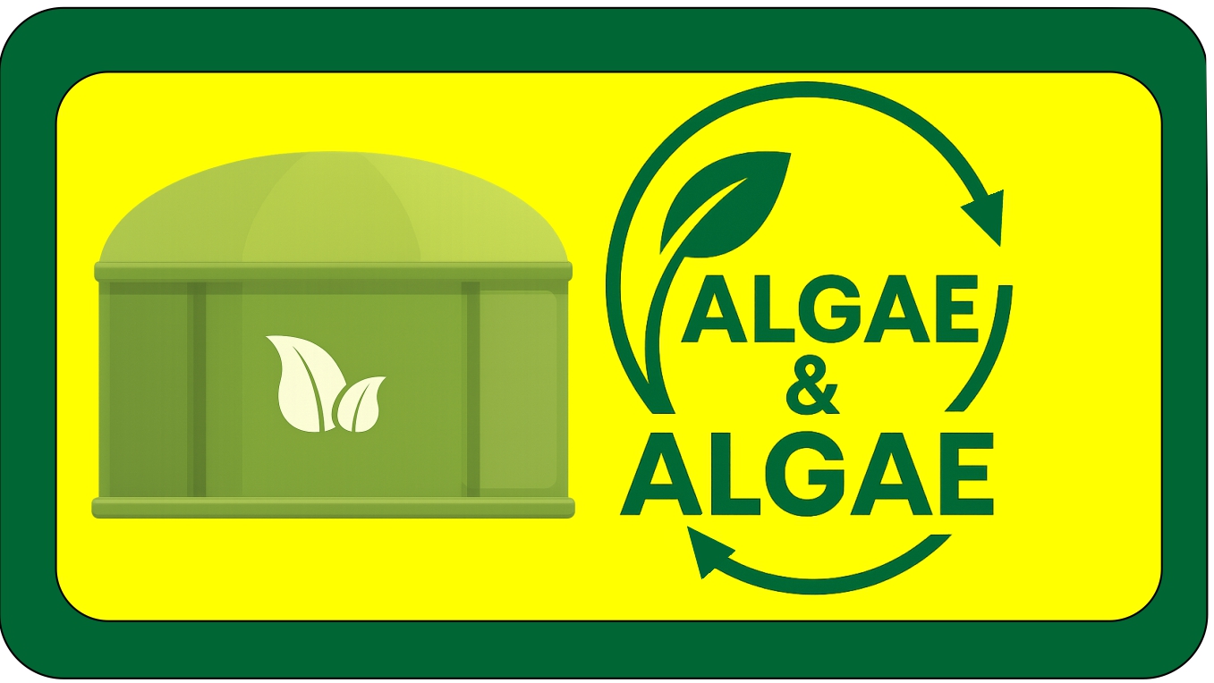 Algae & Algae Logo